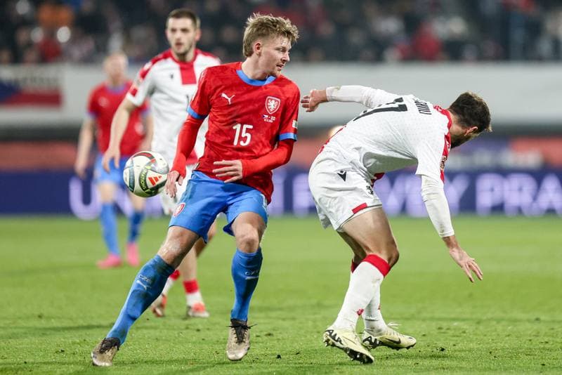 Football. UEFA Nations League. Czech Republic - Georgia. 19.11.2024