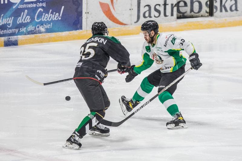 Ice Hockey. PHL. JKH GKS Jastrzebie - GKS Tychy. 12.12.2021