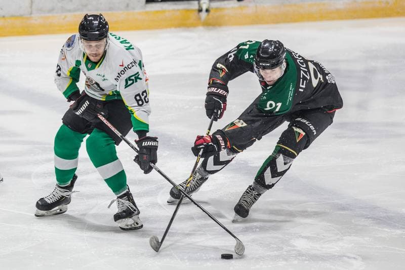 Ice Hockey. PHL. JKH GKS Jastrzebie - GKS Tychy. 12.12.2021