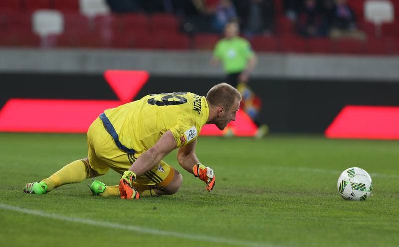 Football. Ekstraklasa. Gornik Zabrze - Pogon Szczecin. 01.04.2016