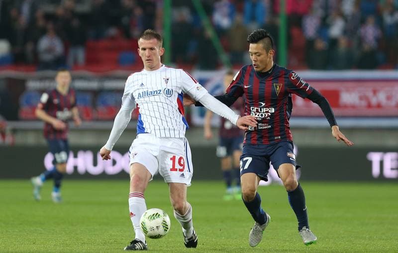 Football. Ekstraklasa. Gornik Zabrze - Pogon Szczecin. 01.04.2016