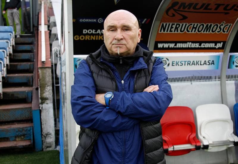 Football. Ekstraklasa. Gornik Zabrze - Pogon Szczecin. 01.04.2016