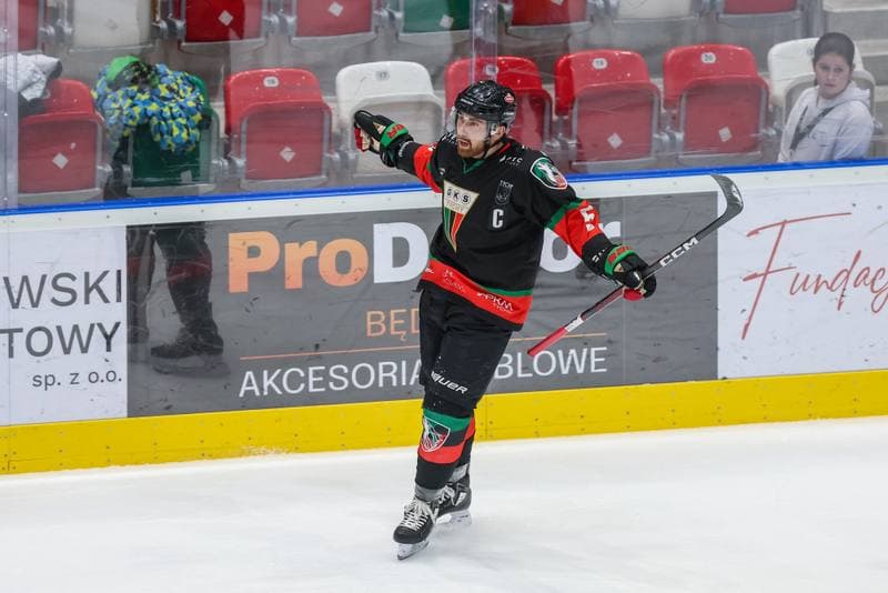 Ice Hockey. Tauron Hokej Liga. Zaglebie Sosnowiec - GKS Tychy. 20.12.2023