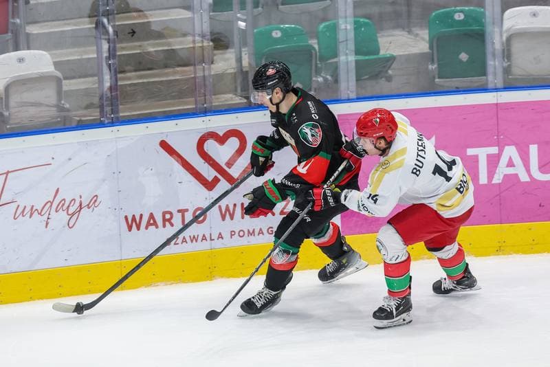 Ice Hockey. Tauron Hokej Liga. Zaglebie Sosnowiec - GKS Tychy. 20.12.2023