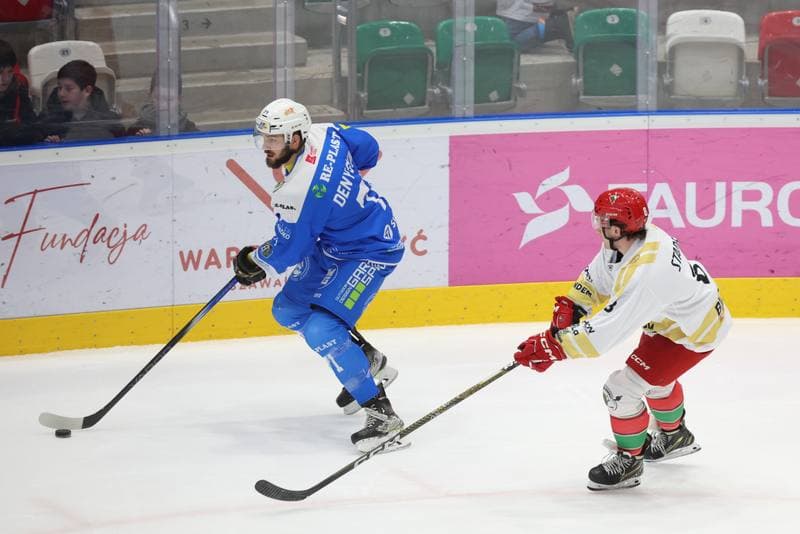 Ice Hockey. Tauron Hokej Liga. Zaglebie Sosnowiec - Re-Plast Unia Oswiecim. 22.12.2023