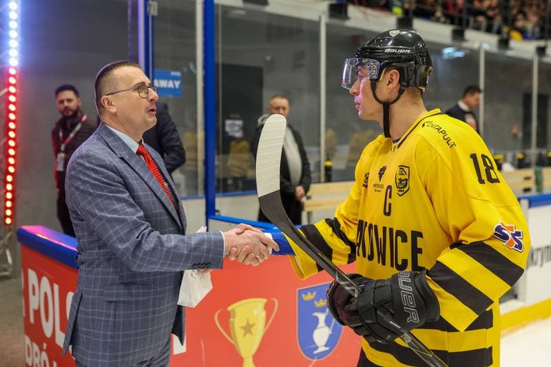 Ice Hockey. Polish Cup. GKS Katowice - JKH GKS Jastrzebie. 28.12.2023
