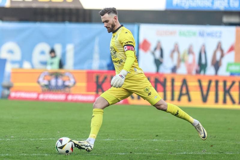 Football. PKO BP Ekstraklasa. Piast Gliwice - Cracovia Krakow. 08.12.2024