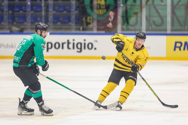 Ice Hockey. Polish Cup. GKS Katowice - JKH GKS Jastrzebie. 28.12.2023