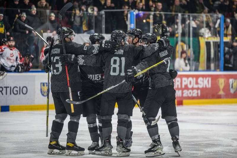 Ice Hockey. Polish Cup. GKS Katowice - KH Energa Torun. 27.12.2021