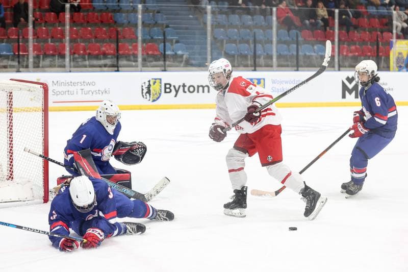 Ice Hockey. IIHF Women's Olympic Qualifiers. Poland - Chinese Taipei. 12.12.2024