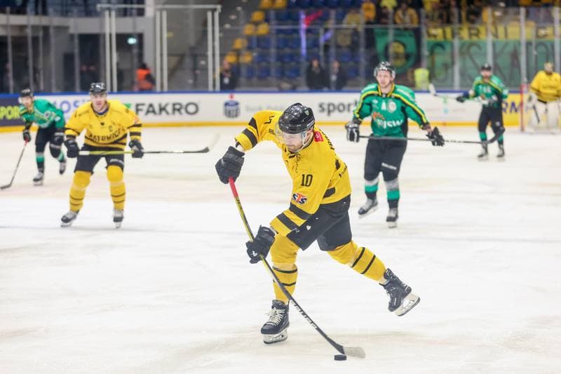 Ice Hockey. Polish Cup. GKS Katowice - JKH GKS Jastrzebie. 28.12.2023
