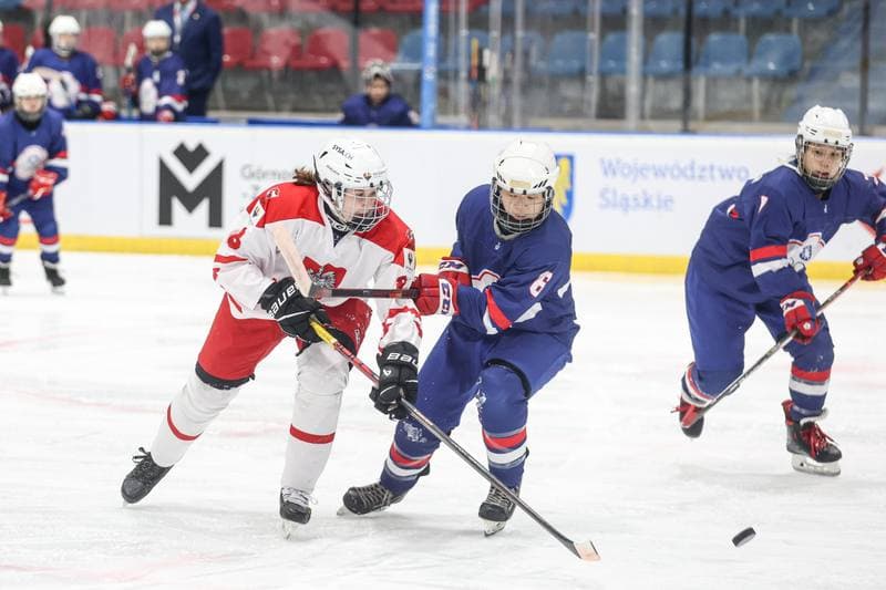 Ice Hockey. IIHF Women's Olympic Qualifiers. Poland - Chinese Taipei. 12.12.2024