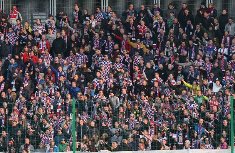 Football. Ekstraklasa. Gornik Zabrze - Pogon Szczecin. 01.04.2016