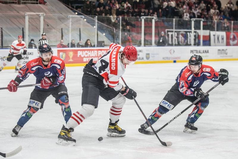 Ice Hockey. Polish Cup. Comarch Cracovia - KH Energa Torun. 28.12.2021