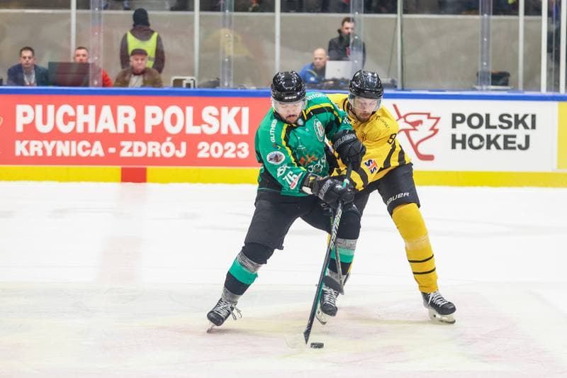 Ice Hockey. Polish Cup. GKS Katowice - JKH GKS Jastrzebie. 28.12.2023