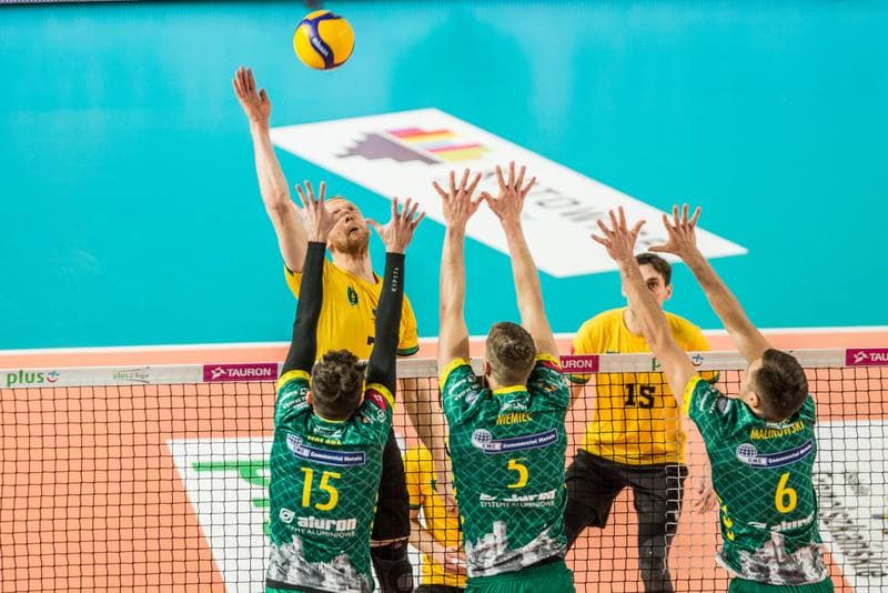 Volleyball. PlusLiga. GKS Katowice - Aluron CMC Warta Zawiercie. 12.12.2020
