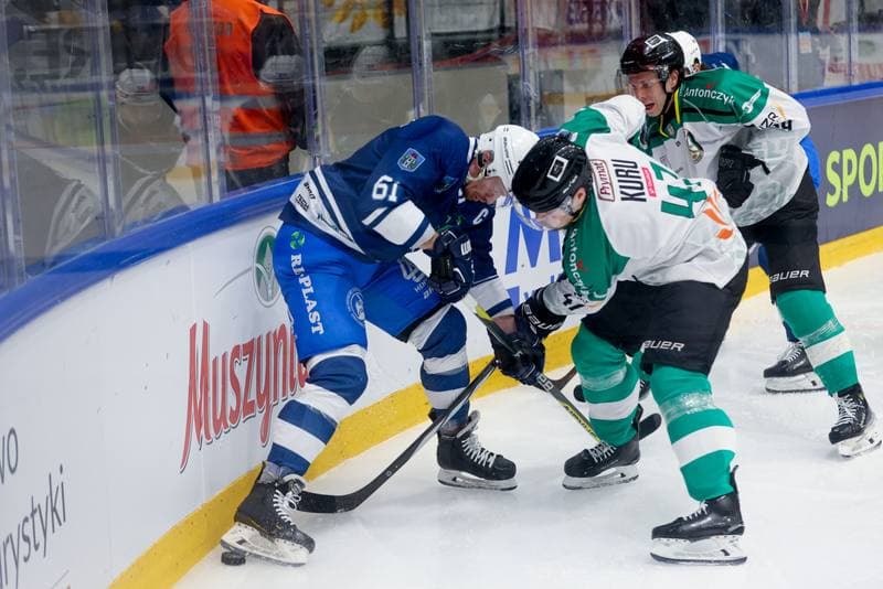 Ice Hockey. Puchar Polski. Re-Plast Unia Oswiecim - JKH GKS Jastrzebie. 29.12.2024