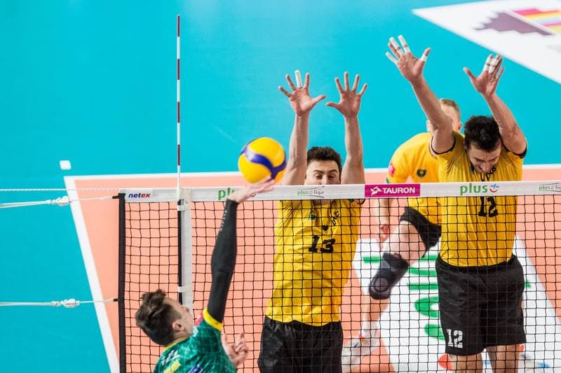 Volleyball. PlusLiga. GKS Katowice - Aluron CMC Warta Zawiercie. 12.12.2020