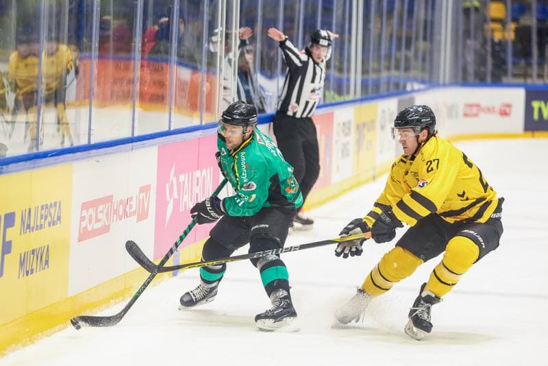 Ice Hockey. Polish Cup. GKS Katowice - JKH GKS Jastrzebie. 28.12.2023