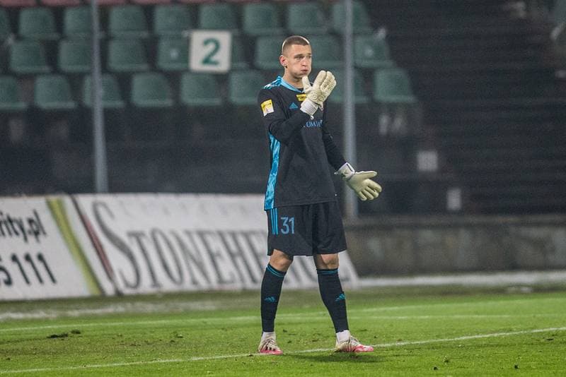 Football. Fortuna I Liga. Zaglebie Sosnowiec - Miedz Legnica. 12.12.2020