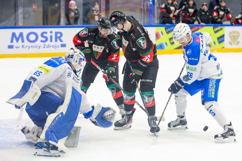 Ice Hockey. Polish Cup. Re-Plast Unia Oswiecim - GKS Tychy. 29.12.2023