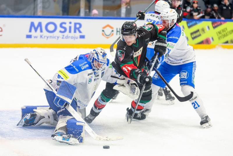 Ice Hockey. Polish Cup. Re-Plast Unia Oswiecim - GKS Tychy. 29.12.2023