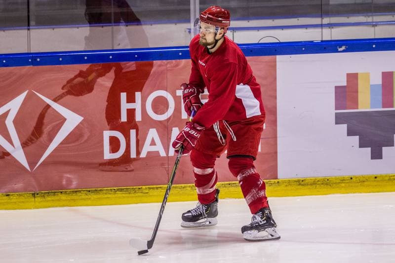 Ice Hockey. Poland national team. Training. 15.12.2020