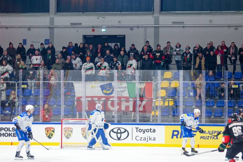 Ice Hockey. Polish Cup. Re-Plast Unia Oswiecim - GKS Tychy. 29.12.2023