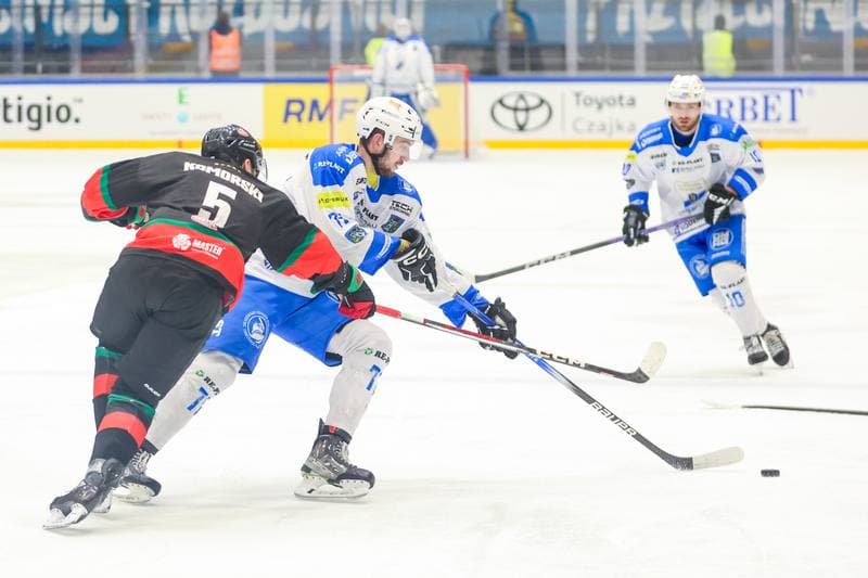 Ice Hockey. Polish Cup. Re-Plast Unia Oswiecim - GKS Tychy. 29.12.2023