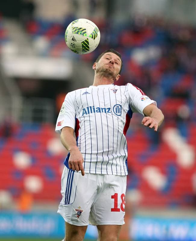 Football. Ekstraklasa. Gornik Zabrze - Pogon Szczecin. 01.04.2016