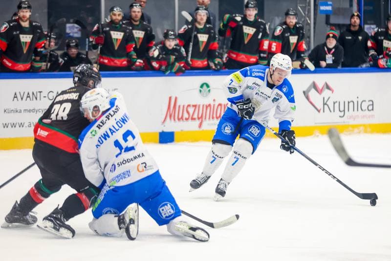 Ice Hockey. Polish Cup. Re-Plast Unia Oswiecim - GKS Tychy. 29.12.2023