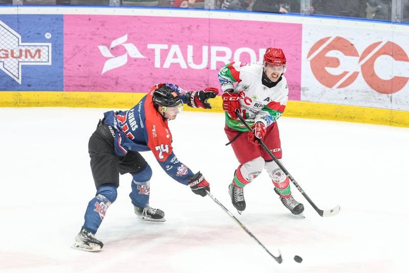 Ice Hockey. Tauron Hokej Liga. EC Bedzin Zaglebie Sosnowiec - KH Energa Torun. 19.01.2025