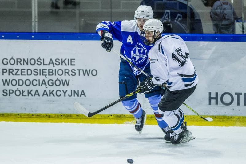 Ice Hockey. MHL. SMS PZHL Katowice - Stoczniowiec Gdansk. 08.01.2022