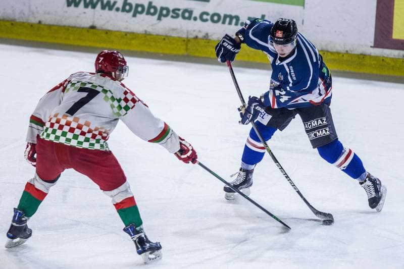 Ice Hockey. MHL. UKH Zaglebie Sosnowiec - Sokoly Torun. 08.01.2022