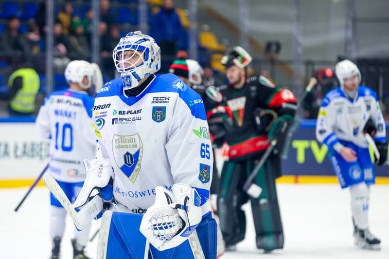 Ice Hockey. Polish Cup. Re-Plast Unia Oswiecim - GKS Tychy. 29.12.2023