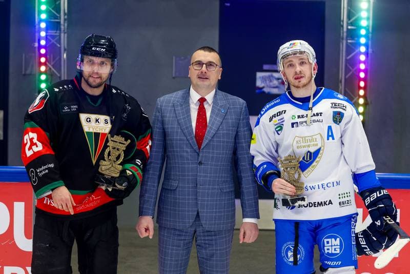 Ice Hockey. Polish Cup. Re-Plast Unia Oswiecim - GKS Tychy. 29.12.2023