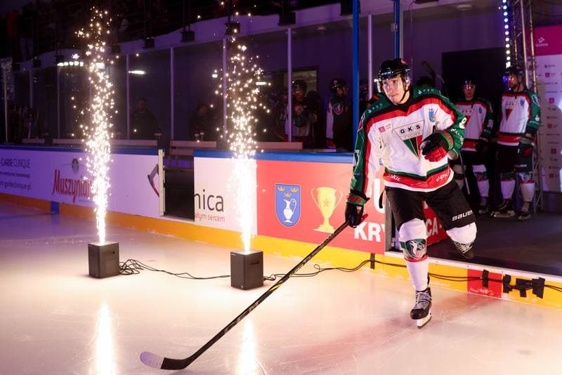 Ice Hockey. Polish Cup. GKS Tychy - JKH GKS Jastrzebie. 30.12.2023