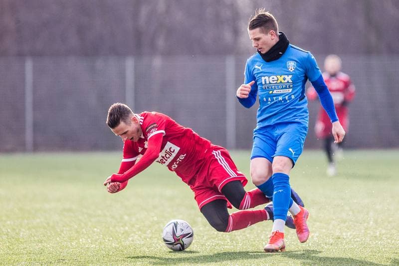 Football. Sparing. Piast Gliwice - LKS Goczalkowice Zdroj. 15.01.2022