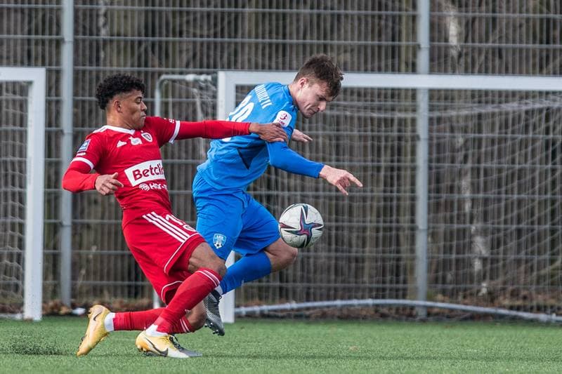 Football. Sparing. Piast Gliwice - LKS Goczalkowice Zdroj. 15.01.2022
