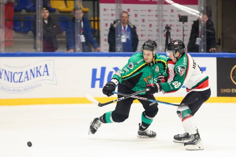 Ice Hockey. Polish Cup. GKS Tychy - JKH GKS Jastrzebie. 30.12.2023