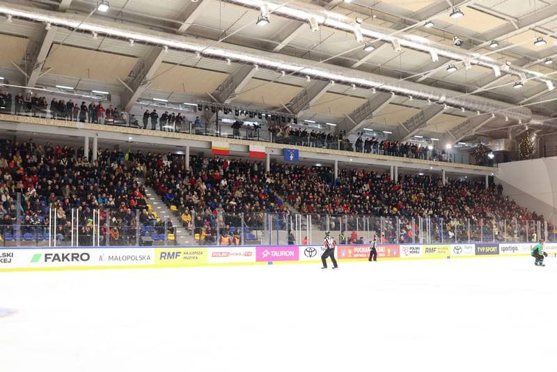 Ice Hockey. Polish Cup. GKS Tychy - JKH GKS Jastrzebie. 30.12.2023