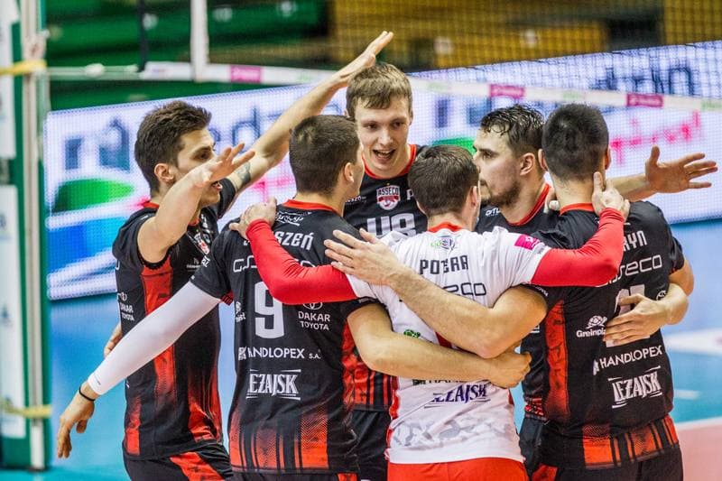 Volleyball. PlusLiga. MKS Bedzin - Asseco Resovia Rzeszow. 07.01.2021