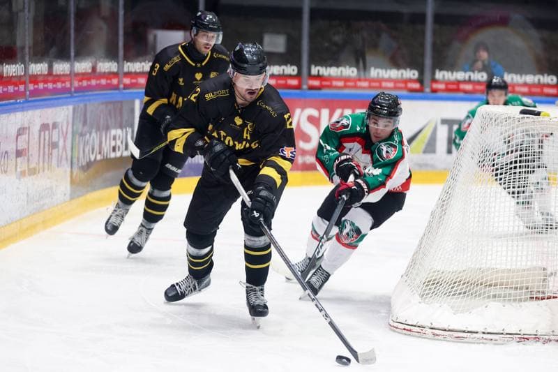 Ice Hockey. Tauron Hokej Liga. GKS Tychy - GKS Katowice. 03.01.2024