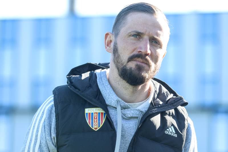 Football. Betclic II Liga. Polonia Bytom - GKS Jastrzebie. 16.03.2025
