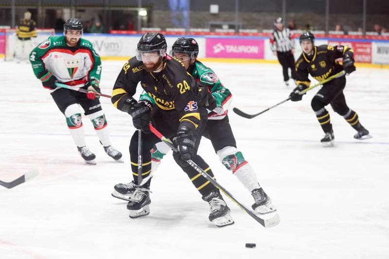 Ice Hockey. Tauron Hokej Liga. GKS Tychy - GKS Katowice. 03.01.2024