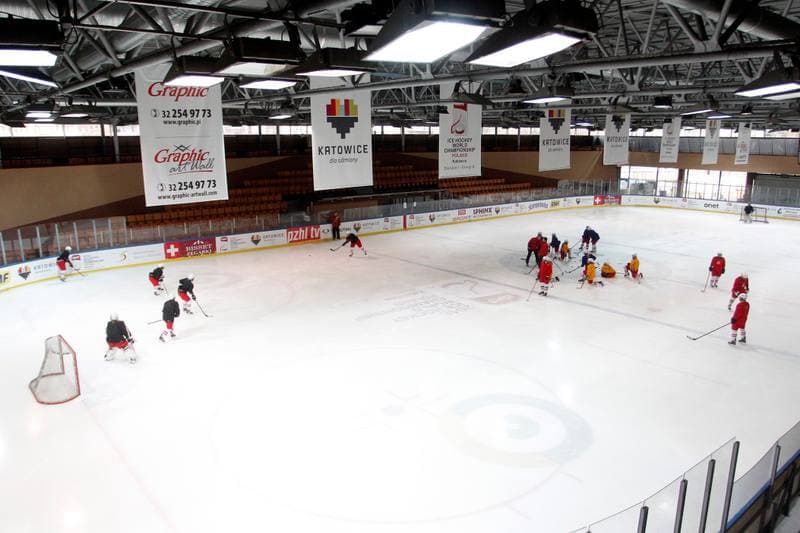 Ice Hockey. Poland Women's National Team. Training. 30.03.2016