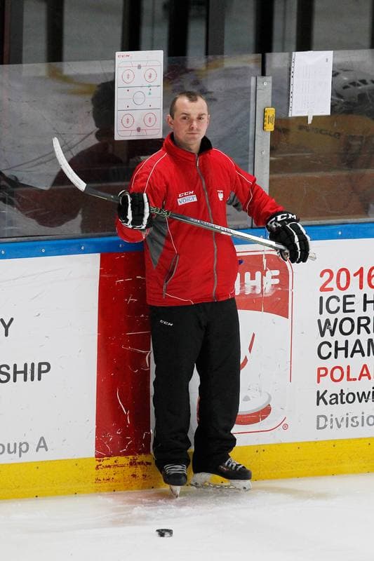 Ice Hockey. Poland Women's National Team. Training. 30.03.2016