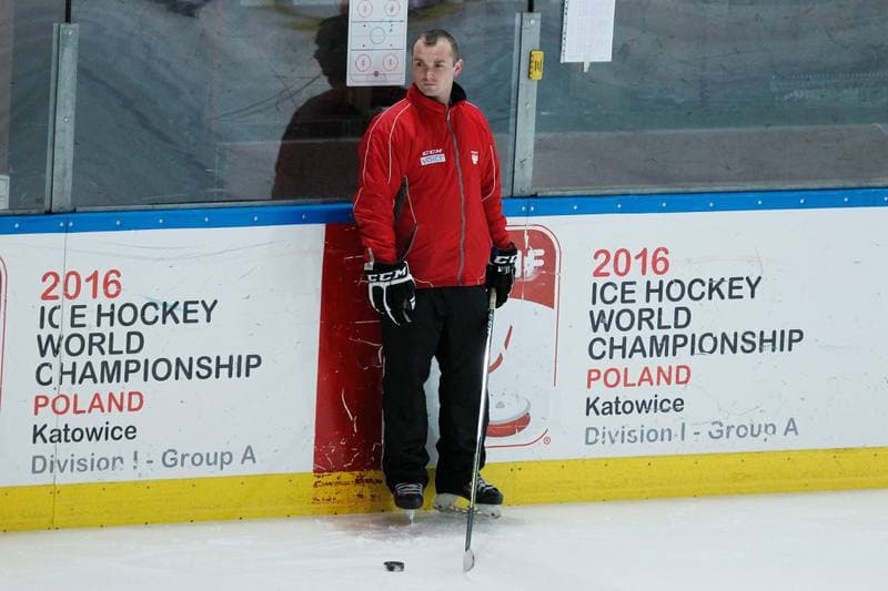 Ice Hockey. Poland Women's National Team. Training. 30.03.2016
