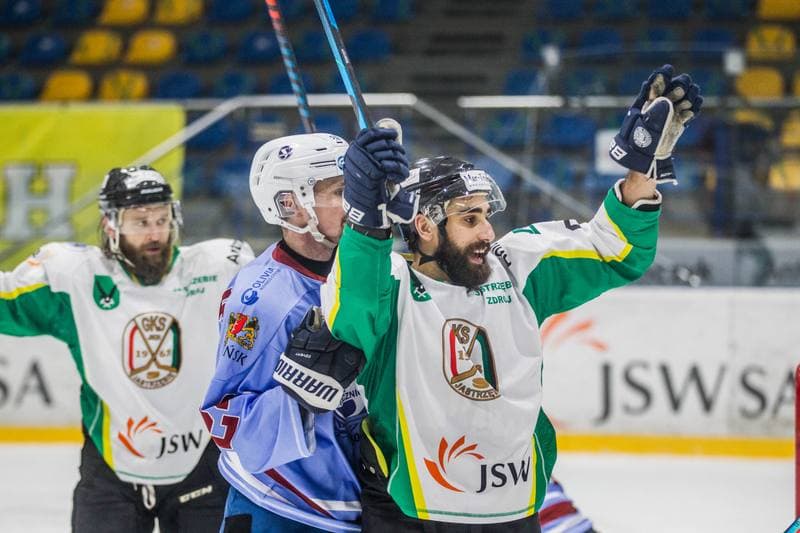 Ice Hockey. PHL. JKH GKS Jastrzebie - Stoczniowiec Gdansk. 17.01.2021