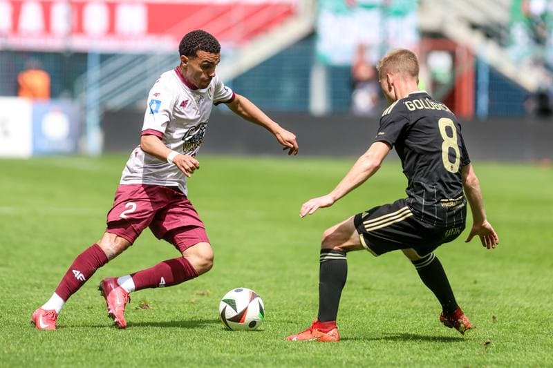 Football. PKO BP Ekstraklasa. Piast Gliwice - Radomiak Radom. 04.05.2025